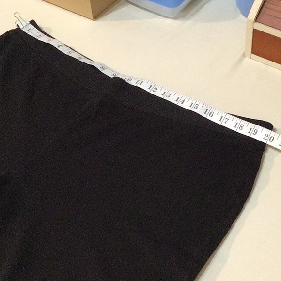 Covington black leggings size 1X - Picture 7 of 9